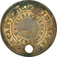 Token G. H. Cartwright, Gibraltar