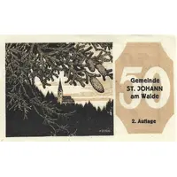 50 Heller St. Johann am Walde