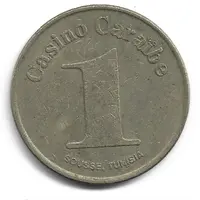Jeton- Casino Caraïbe Sousse-Tunisie