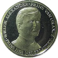 Netherlands - Prince Willem Alexander Gold
