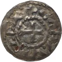 Obol - Charles II Clermont-Ferrand mint