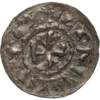 Obol - Charles II Clermont-Ferrand mint