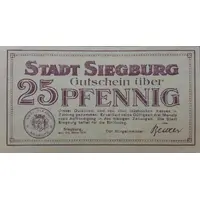 25 Pfennig