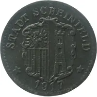 5 Pfennig - Scheinfeld