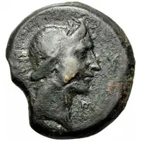 Æ29 - Marcus Licinius Crassus ΚΡΑΣ