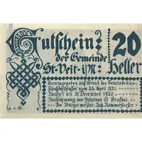 20 Heller St. Veit im Mühlkreis