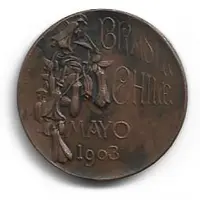 Brasil-Chile Mayo 1903