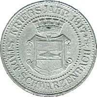 10 Pfennig - Schwarzenbach an der Saale