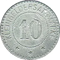 10 Pfennig - Schwarzenbach an der Saale