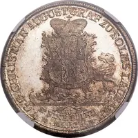 1 Thaler - Christian August