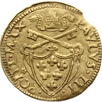 1 Scudo d'Oro - Paul III
