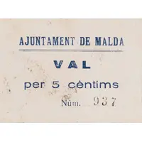 5 Céntimos Maldà