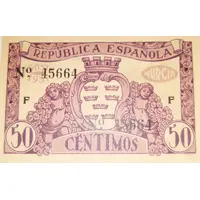 50 Céntimos Murcia