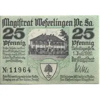 25 Pfennig