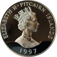 1 Dollar - Elizabeth II The Queen Mother