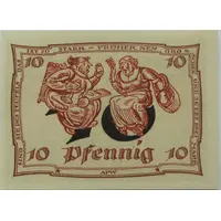 10 Pfennig Caricature Series - Issue 5