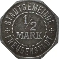 1/2 Mark - Freudenstadt