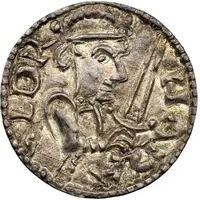 1 Penning - Harold III Short cross