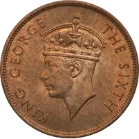 1 Cent - George VI Without 'King and Emperor'