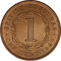 1 Cent - George VI Without 'King and Emperor'