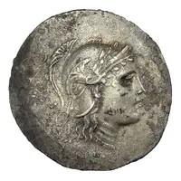 Tetradrachm - Apollodoros