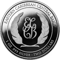 2 Dollars Humpback Whale, Colourised