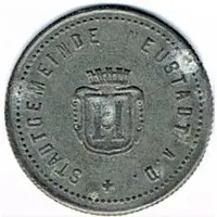 10 Pfennig - Neustadt a. Donau