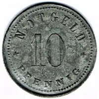 10 Pfennig - Neustadt a. Donau