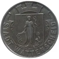 5 Pfennig - Wattenscheid