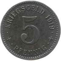 5 Pfennig - Wattenscheid