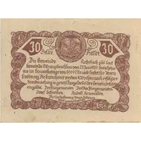 30 Heller Rohrbach
