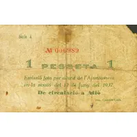 1 Peseta Alió