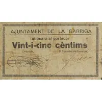25 Céntimos La Garriga