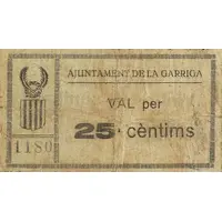 25 Céntimos La Garriga