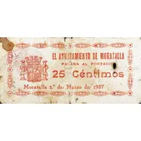 25 Céntimos Moratalla