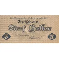 5 Heller Schwanenstadt