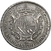 1 Thaler - Adam Francis Charles Mining thaler