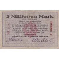 5 000 000 Mark Farbwerke