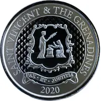 2 Dollars - Elizabeth II Peace and Justice