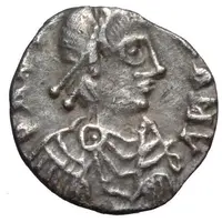 25 Denarii - Thrasamund Carthage mint