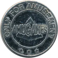 Amusement Token - Amugames 3 stars