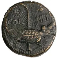 Dupondius - Augustus and Agrippa COL NEM