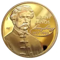 Medal - Great Hungarians Arany János