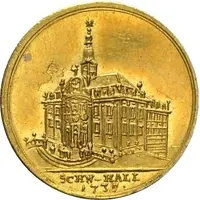 Reconstruction of the Town Hall Schwäbische Hall