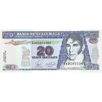 20 Quetzales