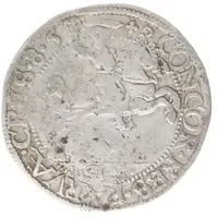 3 Stuivers '1/2 Snaphaanschelling'