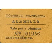 5 Céntimos Alamillo
