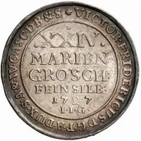 24 Mariengroschen - Victor II Frederick