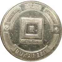 Drinks Token - Kulturhaus Bucharest