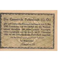 50 Heller Pettenbach